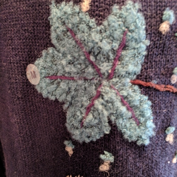 Vintage Northern Reflections sweater - Picture 4 of 7